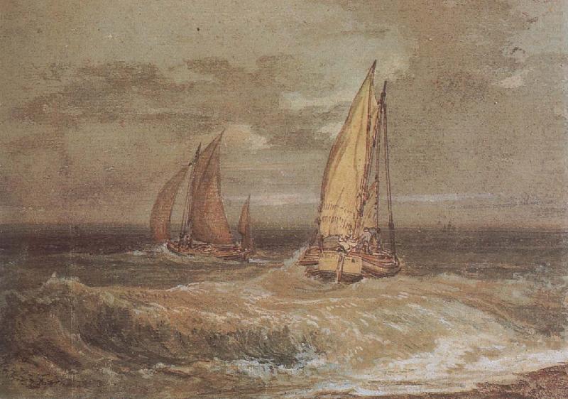 Two Fisher, Joseph Mallord William Turner